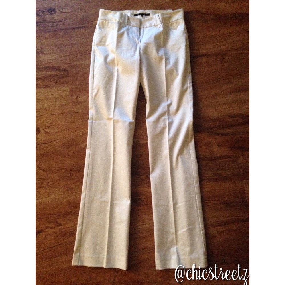 Theory Ivory Slacks Pants 2
